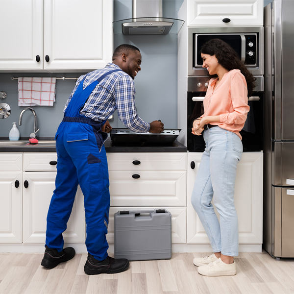 how long does it typically take to complete cooktop repair services in Jones County GA